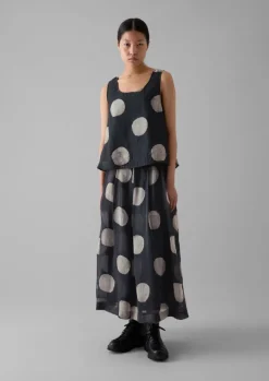 Women TOAST Tops & Tees*Batik Dot Print Tank Top