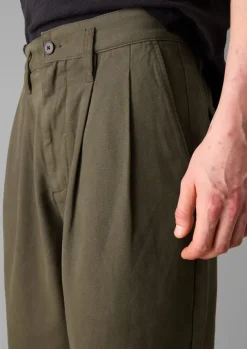 TOAST Trousers*Bill Cotton Wide Leg Trousers