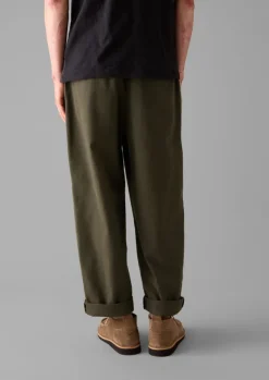 TOAST Trousers*Bill Cotton Wide Leg Trousers