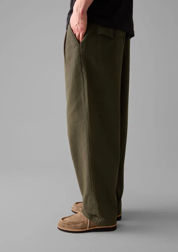 TOAST Trousers*Bill Cotton Wide Leg Trousers