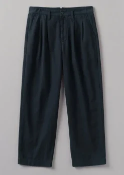 TOAST Trousers*Bill Cotton Wide Leg Trousers