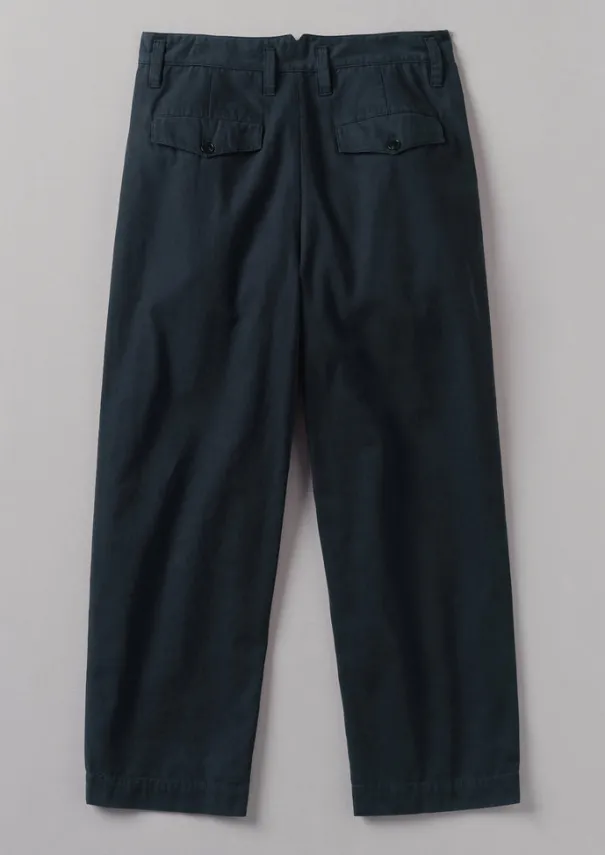 TOAST Trousers*Bill Cotton Wide Leg Trousers