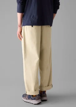 TOAST Trousers*Bill Cotton Wide Leg Trousers