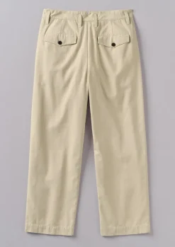 TOAST Trousers*Bill Cotton Wide Leg Trousers