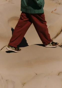 TOAST Workwear|Trousers*Bill Cotton Wide Leg Trousers