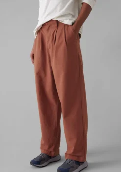 TOAST Workwear|Trousers*Bill Cotton Wide Leg Trousers