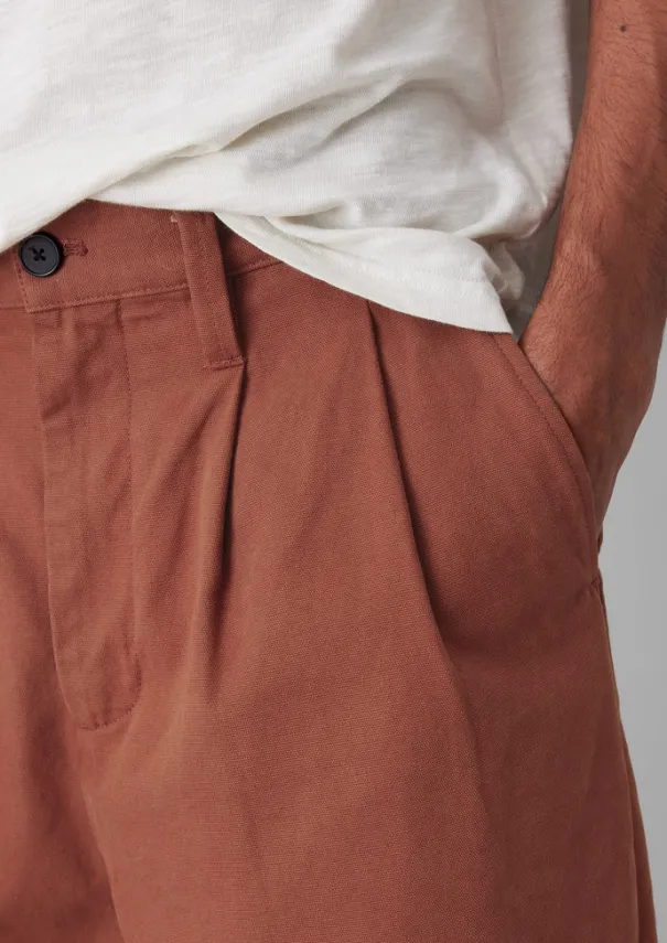 TOAST Workwear|Trousers*Bill Cotton Wide Leg Trousers