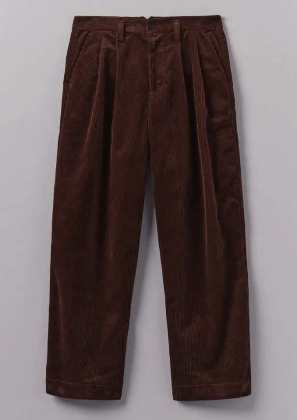 TOAST Cord|Trousers*Bill Organic Cord Wide Leg Trousers