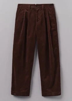 TOAST Cord|Trousers*Bill Organic Cord Wide Leg Trousers