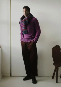 TOAST Cord|Trousers*Bill Organic Cord Wide Leg Trousers