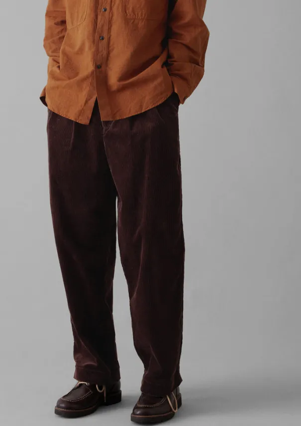 TOAST Cord|Trousers*Bill Organic Cord Wide Leg Trousers