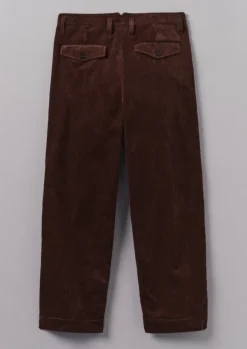 TOAST Cord|Trousers*Bill Organic Cord Wide Leg Trousers