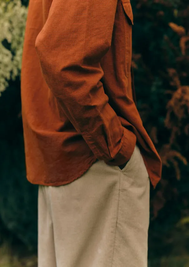 TOAST Cord|Trousers*Bill Organic Cord Wide Leg Trousers