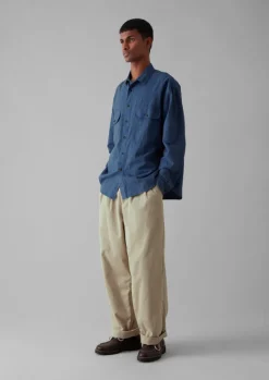 TOAST Cord|Trousers*Bill Organic Cord Wide Leg Trousers