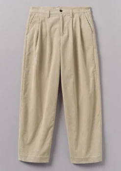 TOAST Cord|Trousers*Bill Organic Cord Wide Leg Trousers