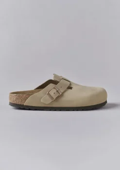 Women TOAST Shoes*Birkenstock Boston Oiled Leather Clogs