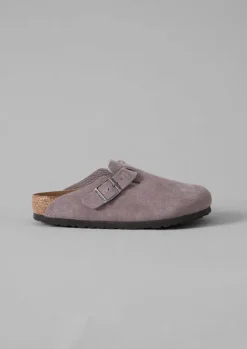 Women TOAST Shoes|Slippers*Birkenstock Boston Suede Clogs