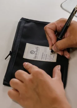 TOAST Bags & Belts*Bleu De Chauffe Leather Wallet