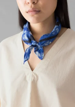 Women TOAST Hats, Scarves & Gloves*Block Print Batik Bandana