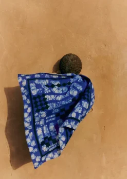 Women TOAST Hats, Scarves & Gloves*Block Print Batik Bandana