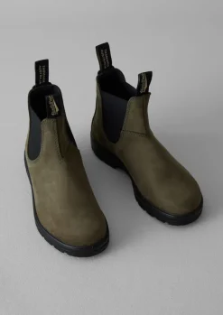 Women TOAST Boots*Blundstone Nubuck Chelsea Boots