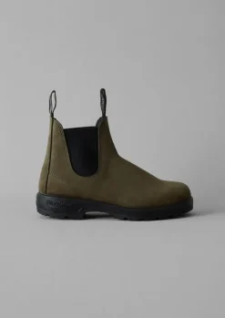 Women TOAST Boots*Blundstone Nubuck Chelsea Boots
