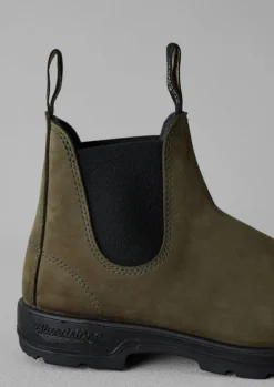 Women TOAST Boots*Blundstone Nubuck Chelsea Boots