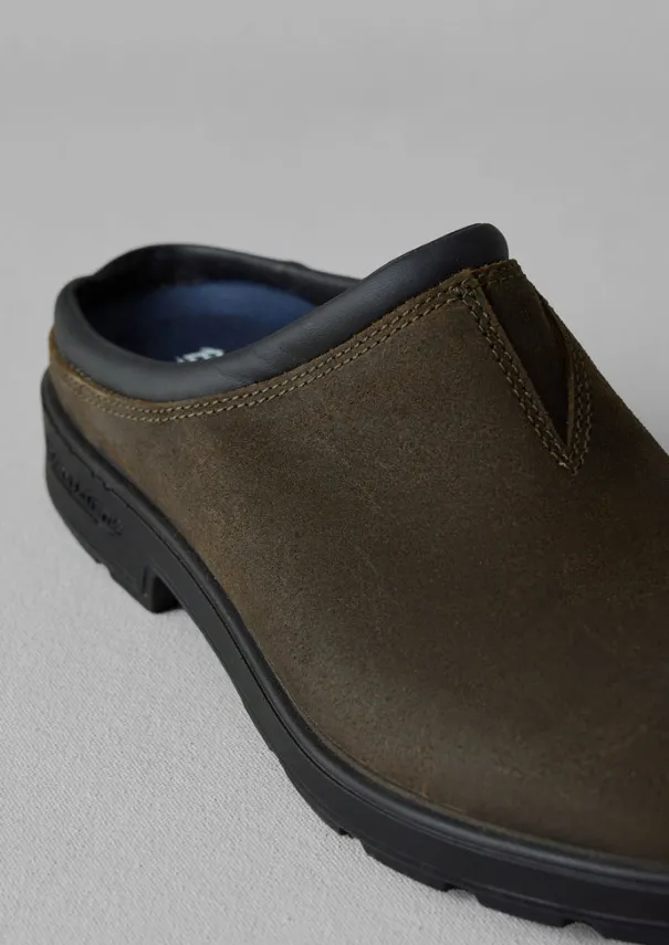 TOAST Shoes*Blundstone Waxed Suede Grip Clogs