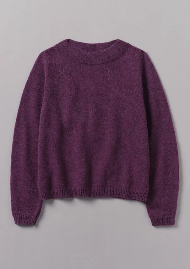 Women TOAST Knitwear*Boat Neck Wool Sweater