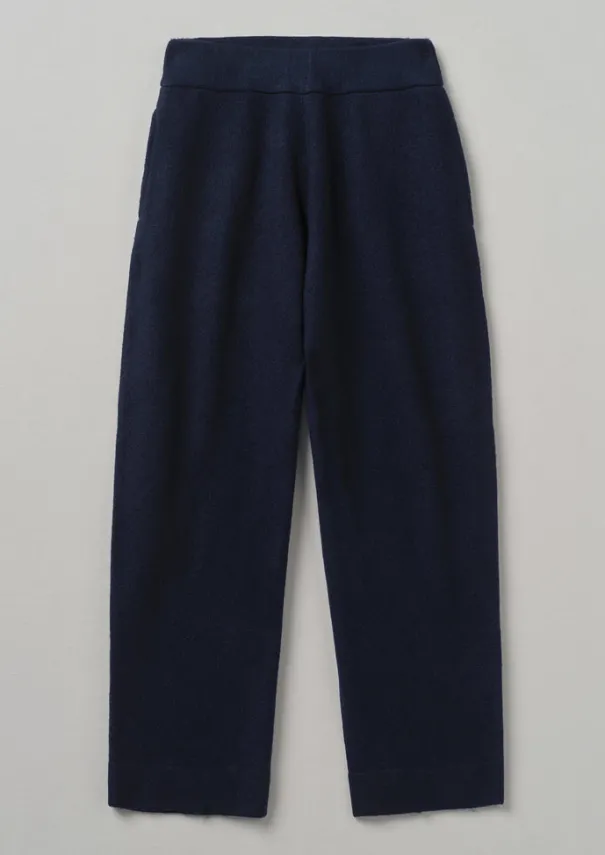 Women TOAST Loungewear|Trousers*Boiled Wool Pull On Trousers