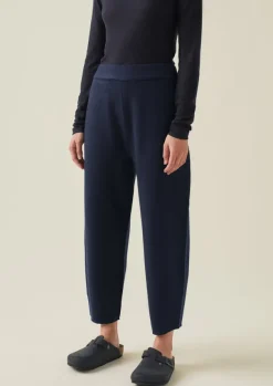 Women TOAST Loungewear|Trousers*Boiled Wool Pull On Trousers