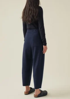 Women TOAST Loungewear|Trousers*Boiled Wool Pull On Trousers