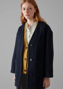 Women TOAST Coats & Jackets*Boiled Wool Short Coat