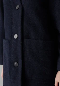 Women TOAST Coats & Jackets*Boiled Wool Short Coat