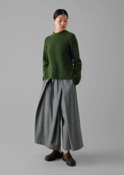 Women TOAST Knitwear*Brushed Alpaca High Neck Sweater