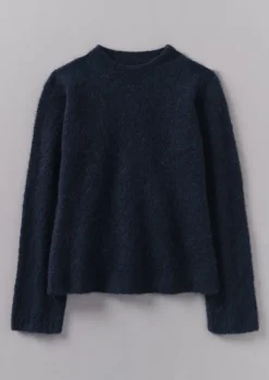 Women TOAST Knitwear*Brushed Alpaca High Neck Sweater