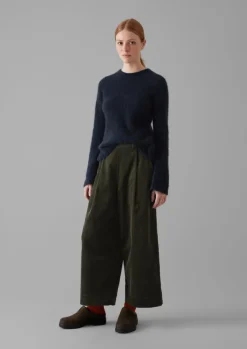 Women TOAST Knitwear*Brushed Alpaca High Neck Sweater