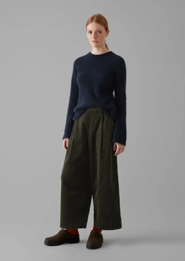 Women TOAST Knitwear*Brushed Alpaca High Neck Sweater