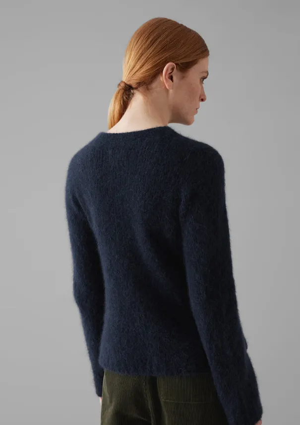 Women TOAST Knitwear*Brushed Alpaca High Neck Sweater