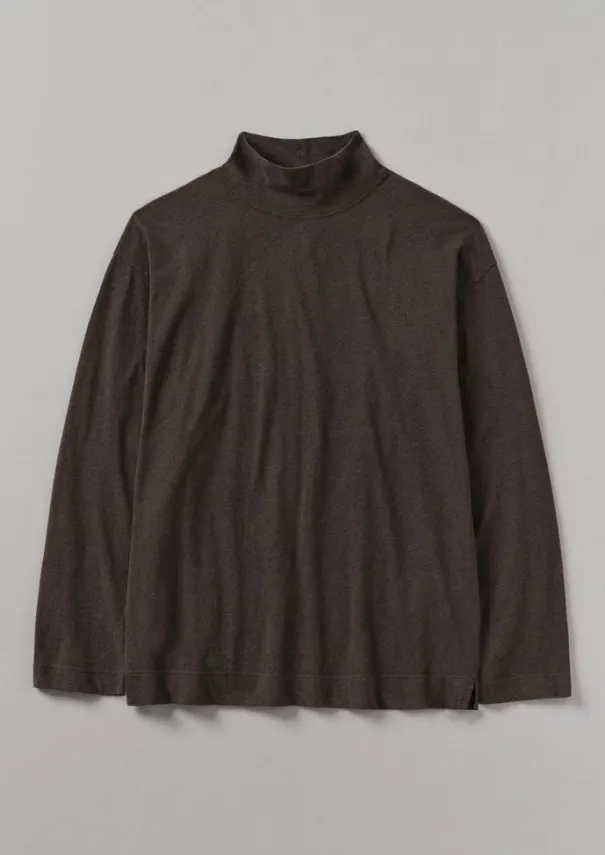 TOAST Loungewear|Tops & Tees*Brushed Cotton High Neck Lounge Top