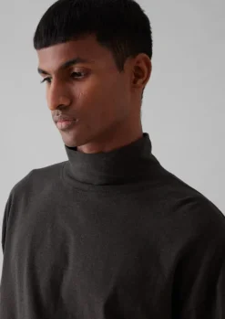 TOAST Loungewear|Tops & Tees*Brushed Cotton High Neck Lounge Top