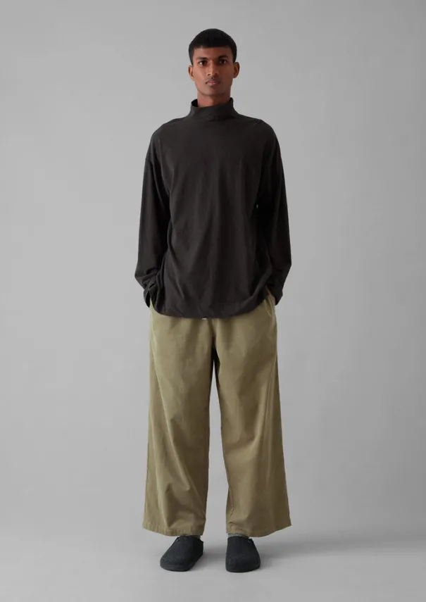 TOAST Loungewear|Tops & Tees*Brushed Cotton High Neck Lounge Top