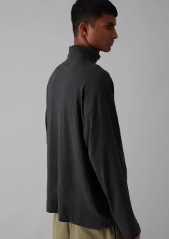 TOAST Loungewear|Tops & Tees*Brushed Cotton High Neck Lounge Top