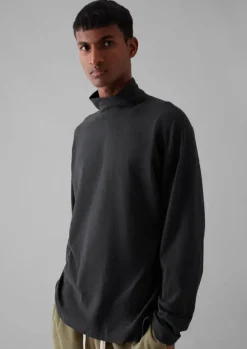 TOAST Loungewear|Tops & Tees*Brushed Cotton High Neck Lounge Top