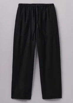 Women TOAST Linen|Loungewear*Brushed Cotton Linen Herringbone Trousers