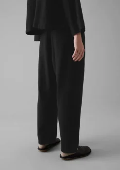 Women TOAST Linen|Loungewear*Brushed Cotton Linen Herringbone Trousers