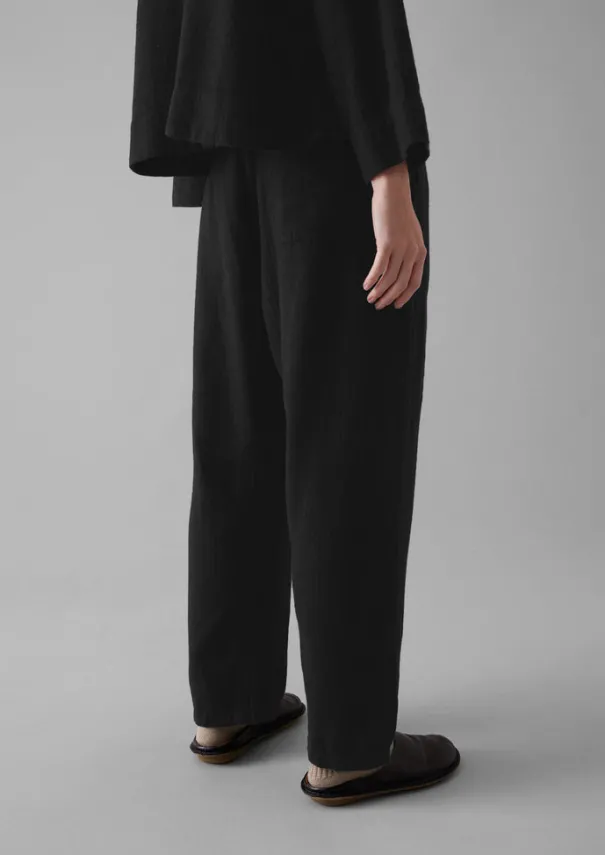 Women TOAST Linen|Loungewear*Brushed Cotton Linen Herringbone Trousers