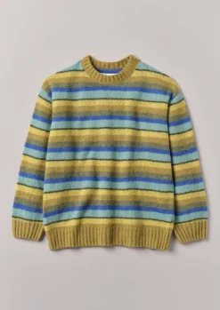 TOAST Knitwear*Brushed Stripe Sweater