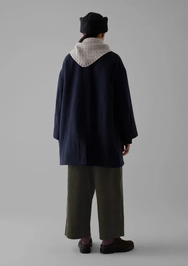 Women TOAST Hats, Scarves & Gloves*Cableami Wool Flight Hat