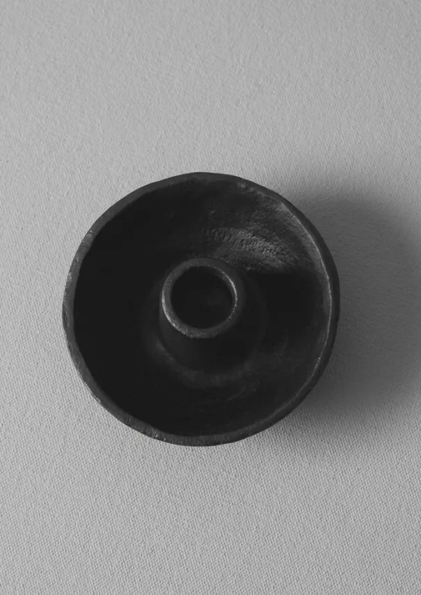 TOAST Candles & Holders*Cast Dinner Candle Holder